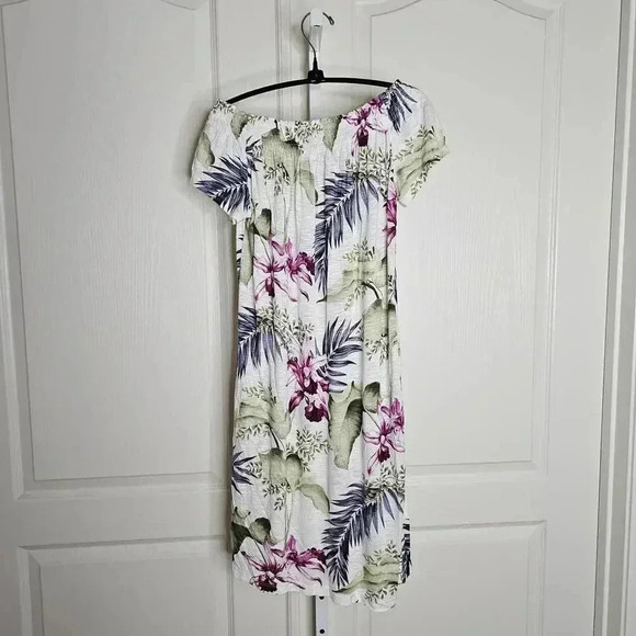 Tommy Bahama Women's Off-Shoulder Floral Dress - Picture 6 of 6